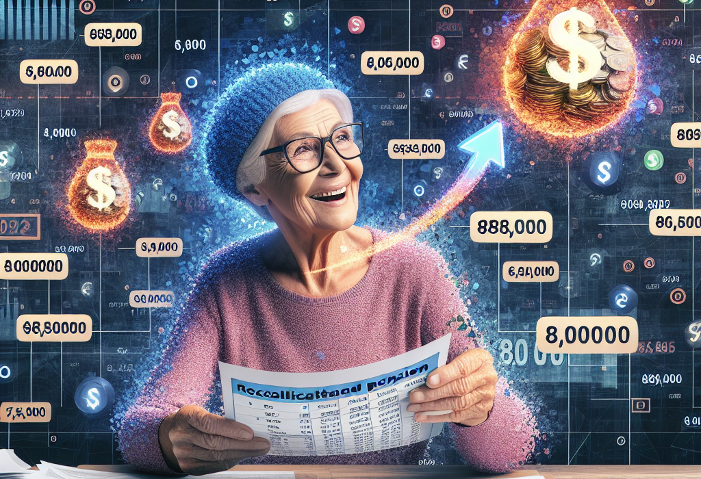 Un pensionar din Romania a primit peste 8.000 de lei in plus la recalculare
