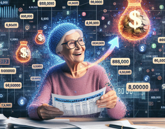 Un pensionar din Romania a primit peste 8.000 de lei in plus la recalculare