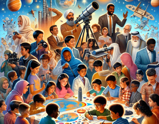 Activitati culturale si educative pentru Saptamana Mondiala a Spatiului Cosmic