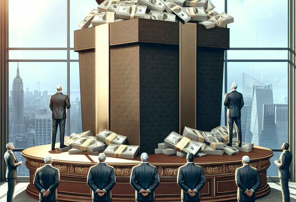 Alesii ofera un cadou de milioane directorilor din companiile de stat