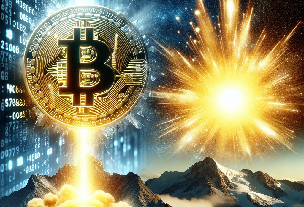 Bitcoin in cadere libera. Criptomoneda a scazut dramatic. Pretul aurului a explodat