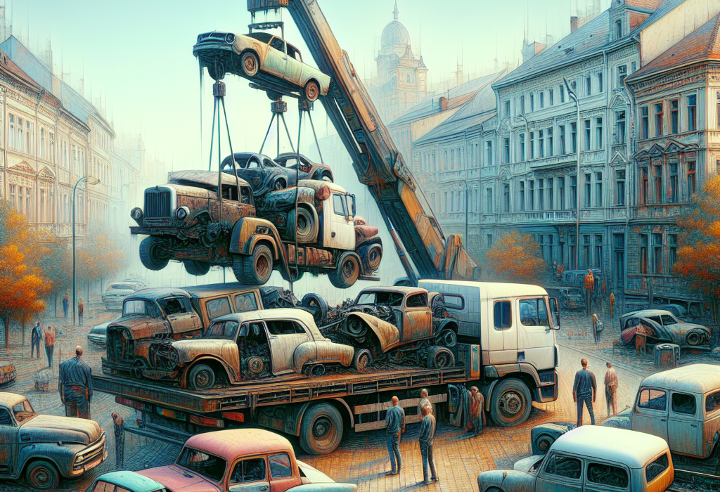 Craiova Ridicare autovehicule abandonate pe domeniu public