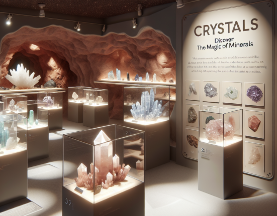 Cristale Descopera Magia Mineralelor la MineralShop