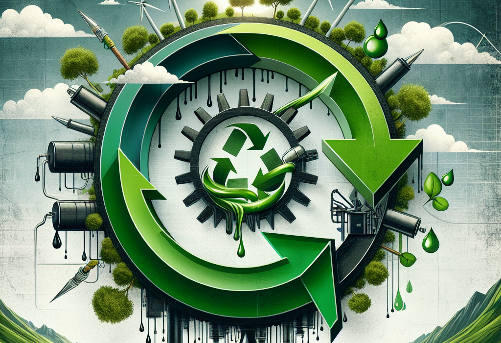 Green Environment sustine tranzitia catre economia circulara prin reciclarea uleiului uzat