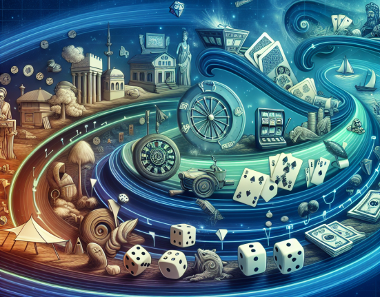 History of Gambling Games