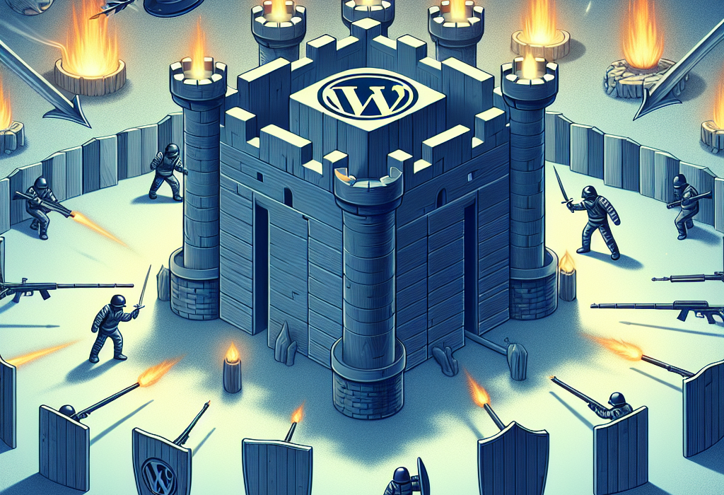 Metode eficiente de protectie impotriva atacurilor pentru WordPress