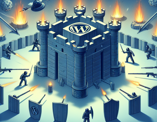 Metode eficiente de protectie impotriva atacurilor pentru WordPress