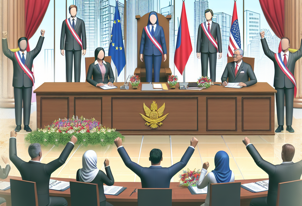 Presedintele Consiliului judetean si membrii noului CJ au fost investiti