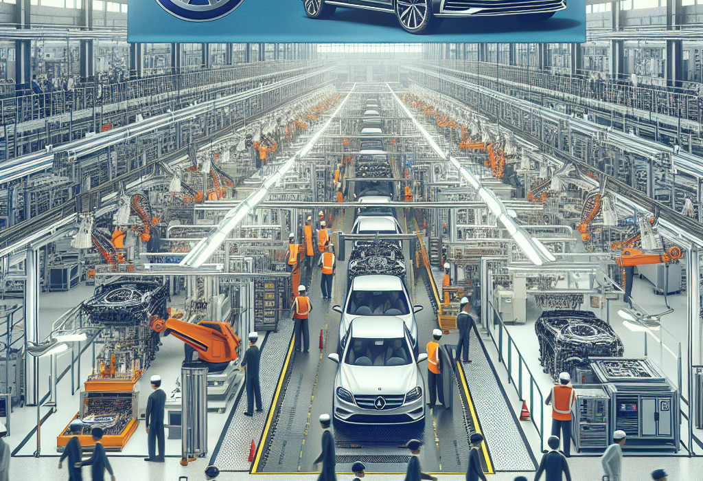 Rusia se descurca Chinezii asambleaza masini in fabrici Volkswagen si Mercedes