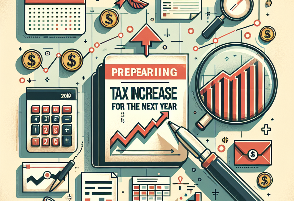 Se pregatesc cresteri de taxe pentru anul viitor