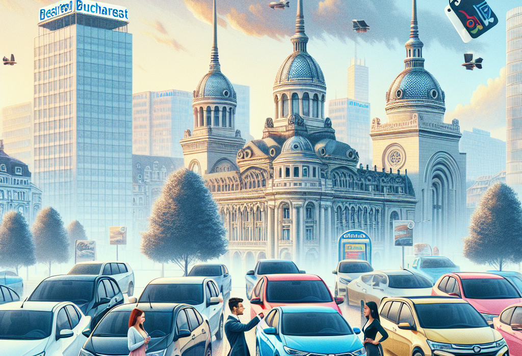 Servicii de inchirieri auto avantajoase in Bucuresti