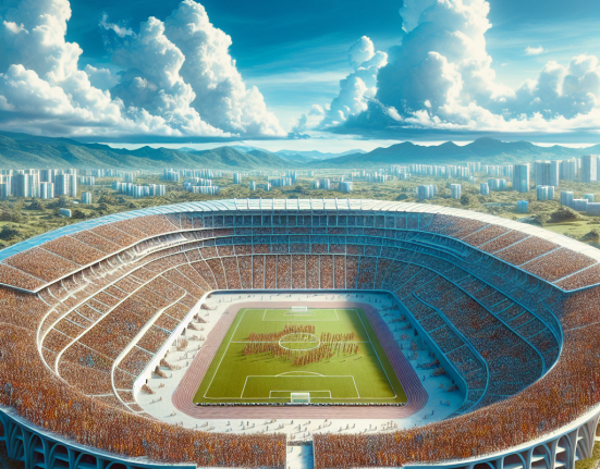Stadionul din Africa construit de China are 33.000 de locuri