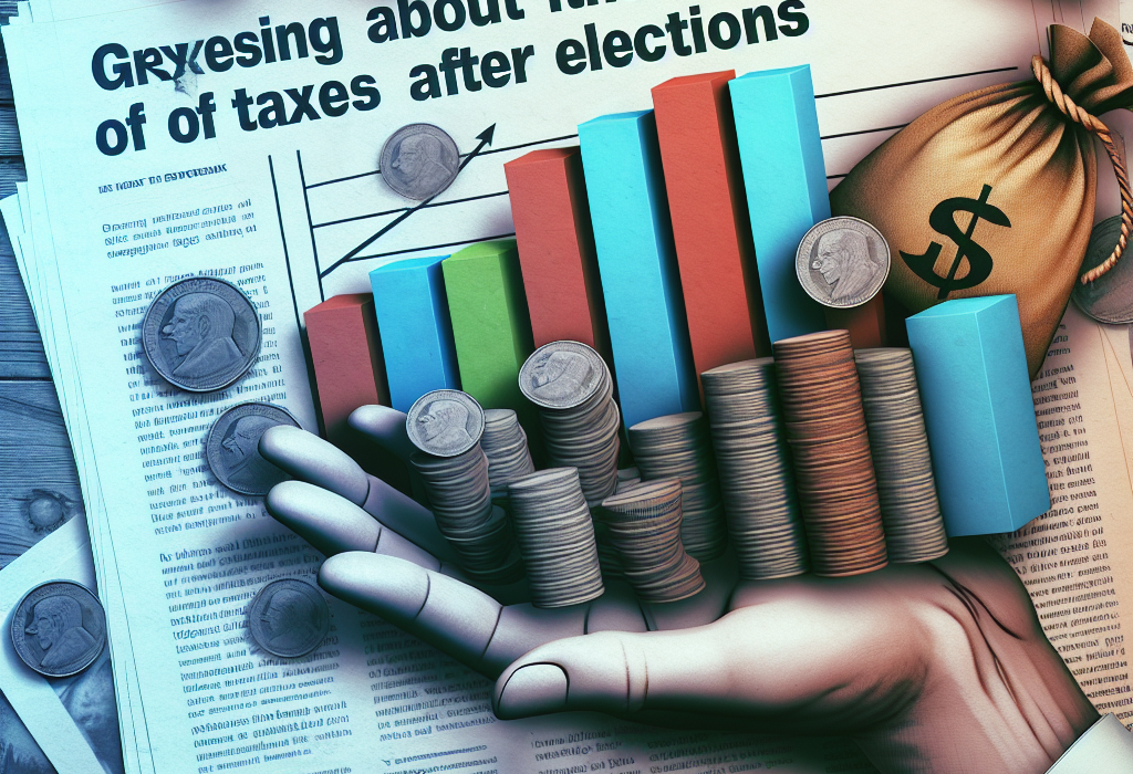 Teme ca dupa alegeri va creste nivelul taxelor