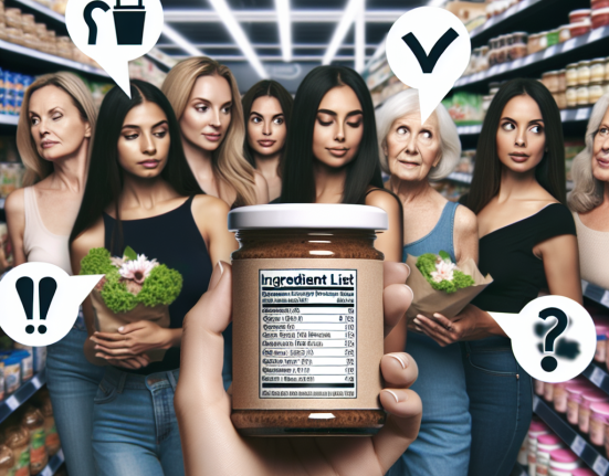 6 din 10 femei nu verifica lista de ingrediente