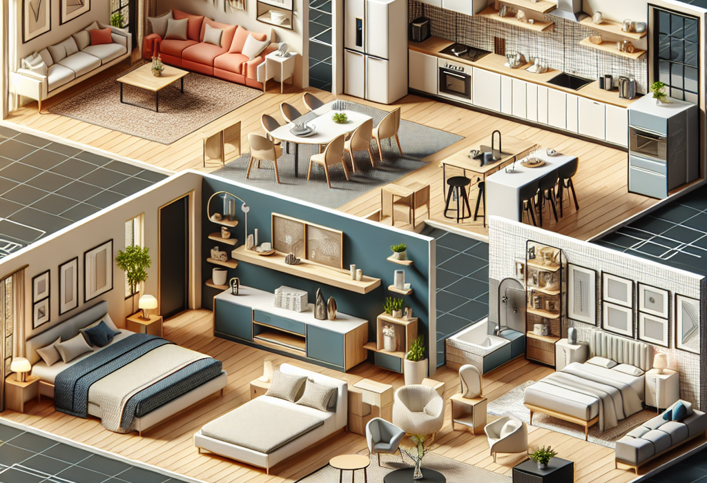 Alege mobilierul perfect pentru fiecare incapere