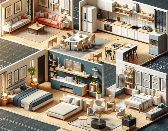 Alege mobilierul perfect pentru fiecare incapere