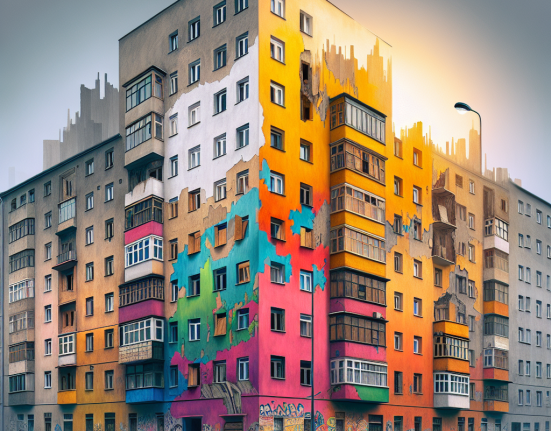 Blocurile din Romania isi vor schimba infatisarea prin programul Urban UP