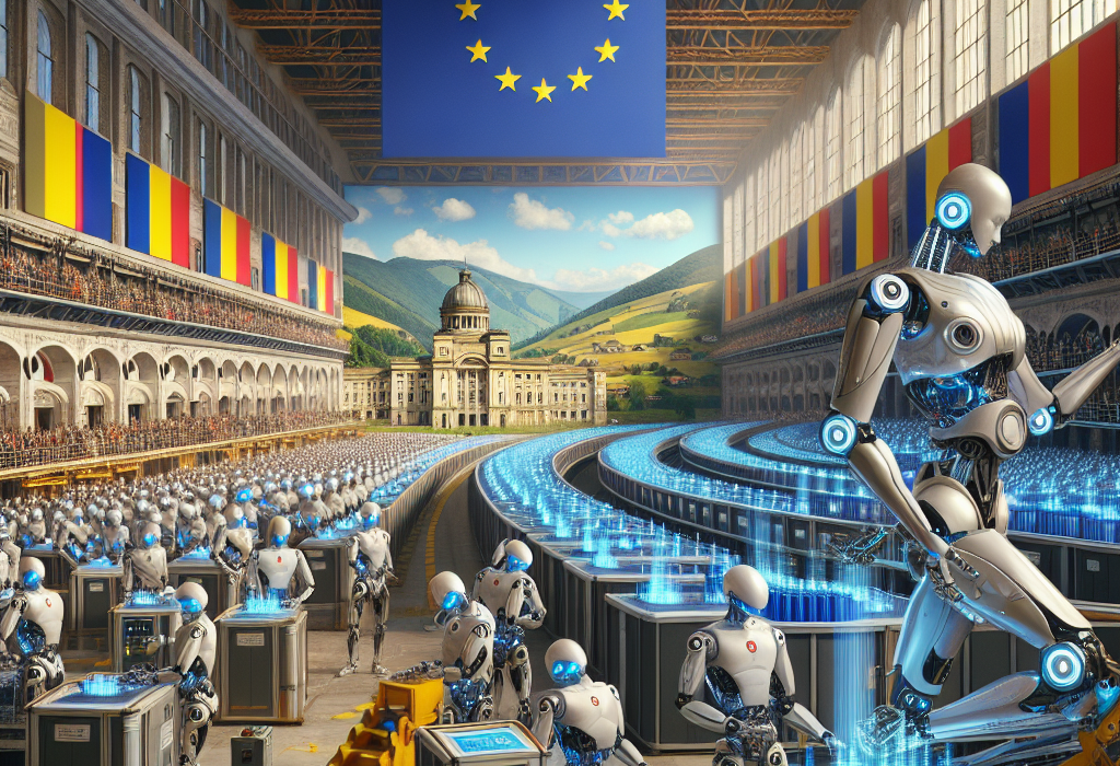 Comisia Europeana sustine robotizarea in industria prelucratoare din Romania