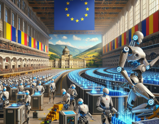 Comisia Europeana sustine robotizarea in industria prelucratoare din Romania