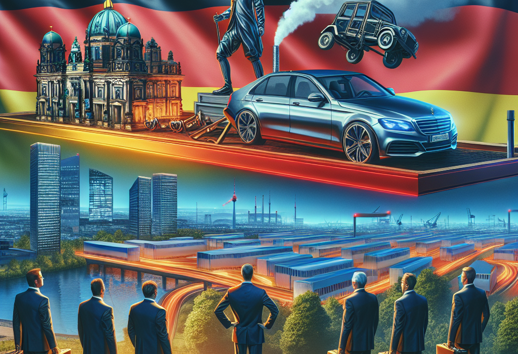 Criza in industria auto europeana. Marca de lux concediaza angajatii din Germania