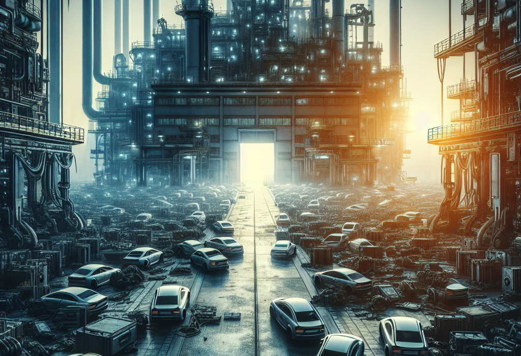 Criza in industria auto. Marele producator european de baterii electrice solicita falimentul