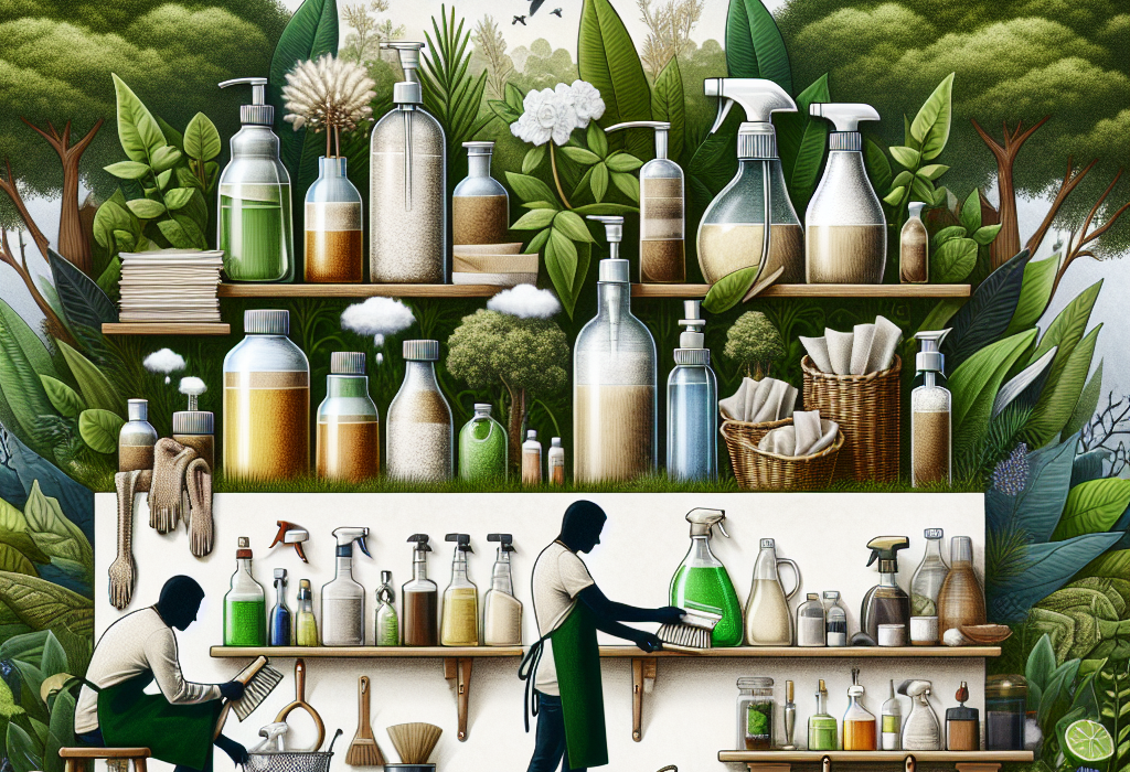 Curatenie ecologica metode si produse prietenoase cu mediul