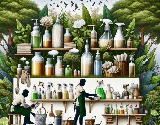 Curatenie ecologica metode si produse prietenoase cu mediul