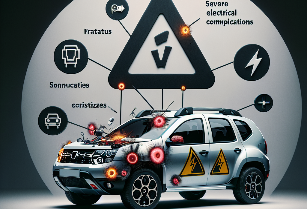 Dacia Duster rechemare in service pentru probleme grave. Defectiuni electrica