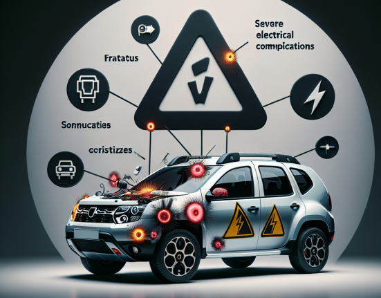 Dacia Duster rechemare in service pentru probleme grave. Defectiuni electrica