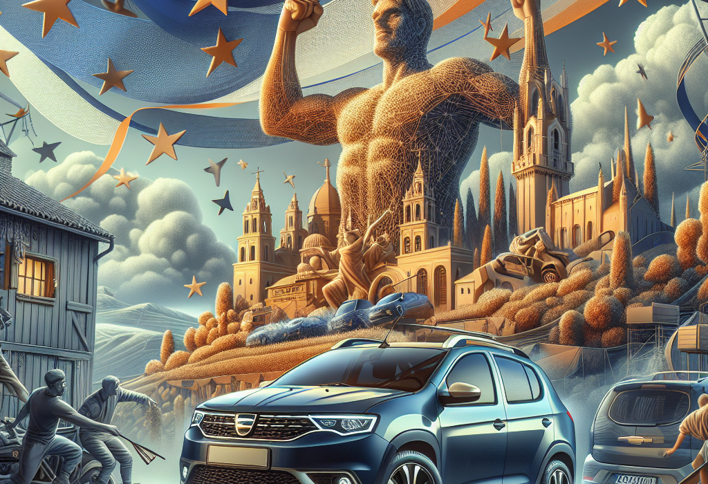 Dacia Sandero lider de vanzari in Europa 2024