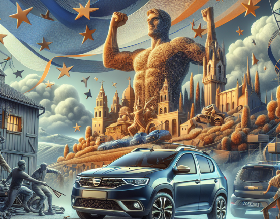 Dacia Sandero lider de vanzari in Europa 2024