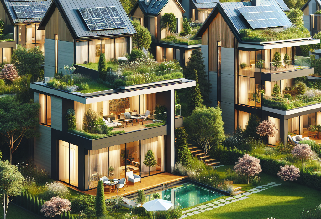 Ecovillas ofera locuinte boutique in Pipera si Otopeni