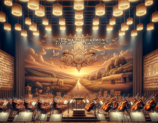 Filarmonica Oltenia Caravana Crestina – Turneul de Muzica Bizantina Transcrieti textul in limba romana