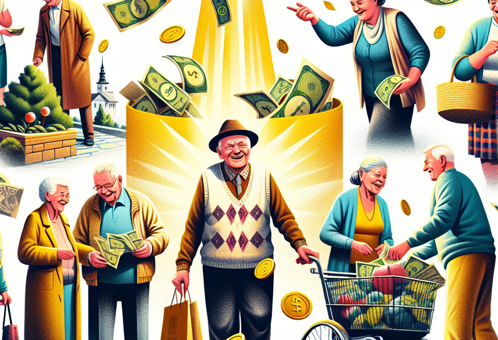 Pensionarii din Romania vor primi bani in plus