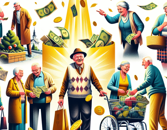 Pensionarii din Romania vor primi bani in plus