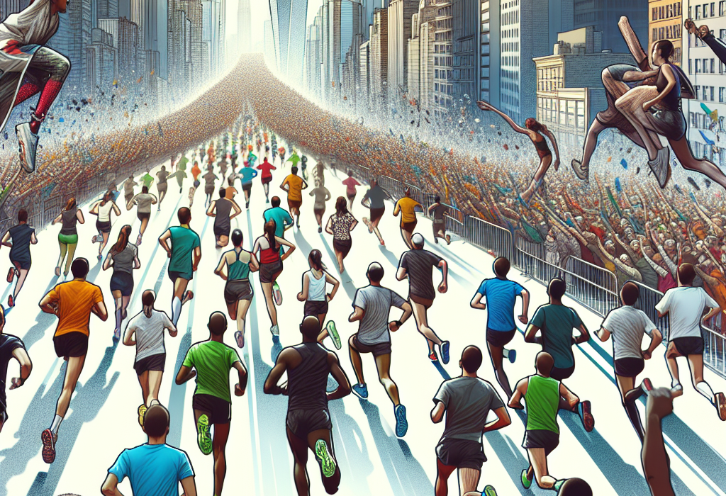 Recomandarea este sa participi in competitia SkyRun2024 cu 780 de persoane