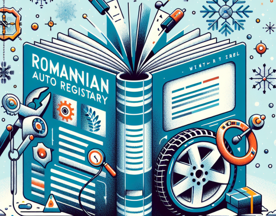 Registrul Auto Roman explica despre anvelopele de iarna