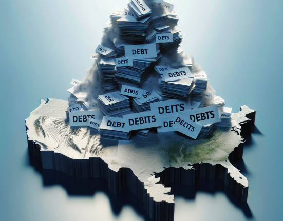 Romania a ajuns la datorii record si deficitul bugetar a explodat