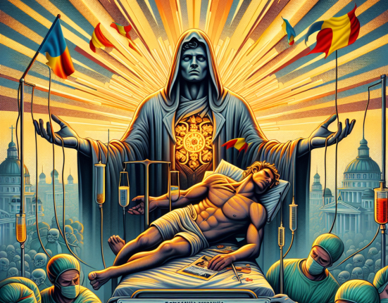 Romania trezeste te Murim in spitale din cauza PNL PSD
