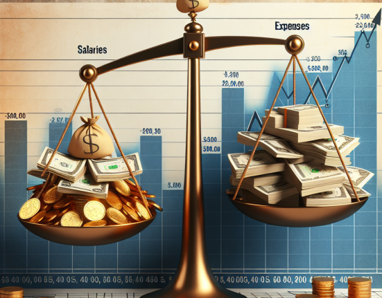 Salariile romanilor cresc dar cheltuielile sunt tot mai mari