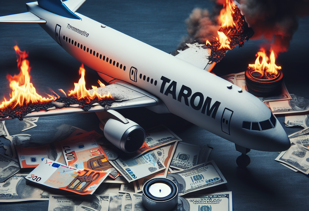 Tarom operational cu probleme pierdere de 1 milion de euro