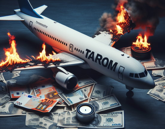 Tarom operational cu probleme pierdere de 1 milion de euro