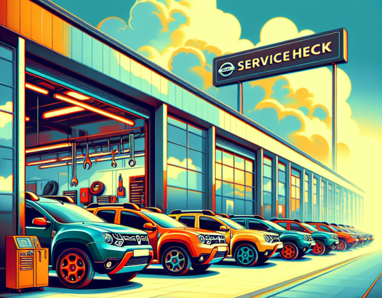 Toate Dacia Duster trebuie verificate in service