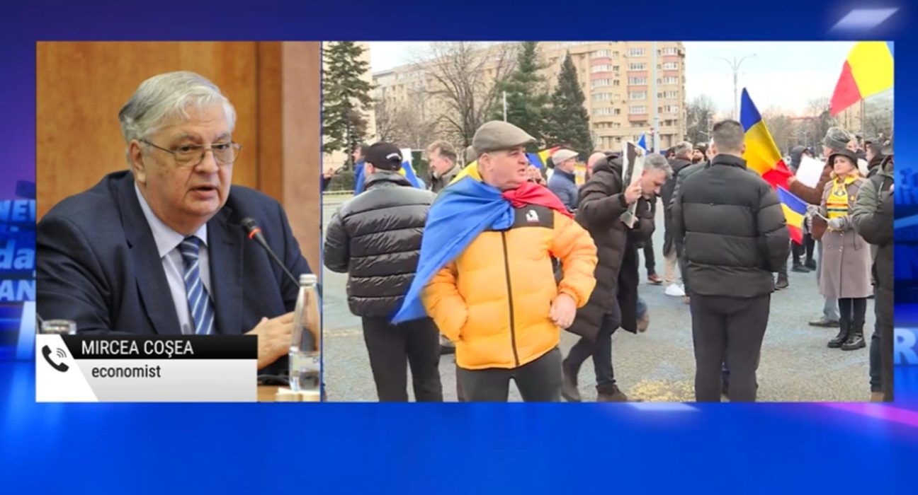 Avertisment dur Profesorul Mircea Cosea Romania va intra in faliment
