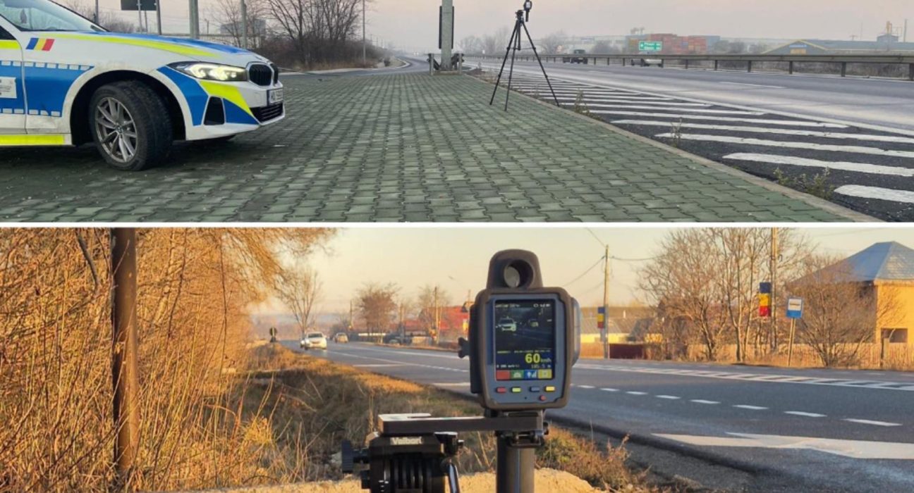 Avertisment pentru soferi 700 de radare montate national