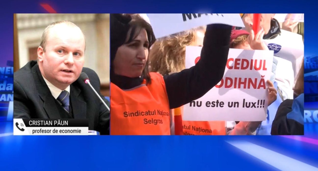Avertismentul profesorului ASE Cristian Paun Inflatia constanta de 2 3 ani indica o criza