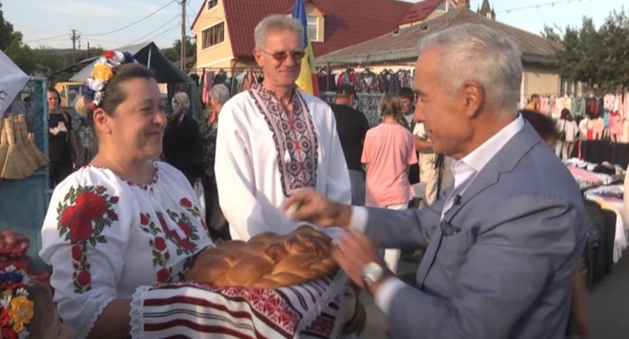 Calin Georgescu presedintele ales Gospodaria taraneasca pilonul economiei romanesti VIDEO