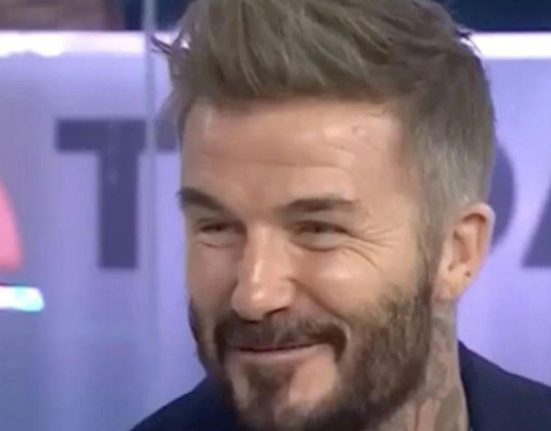 Ce se intampla cu David Beckham Fanii nu l mai recunosc