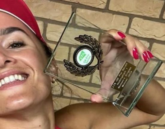 Decizia surprinzatoare a unei tenismene eliminate de la Australian Open divort si cont pe un site pentru adulti