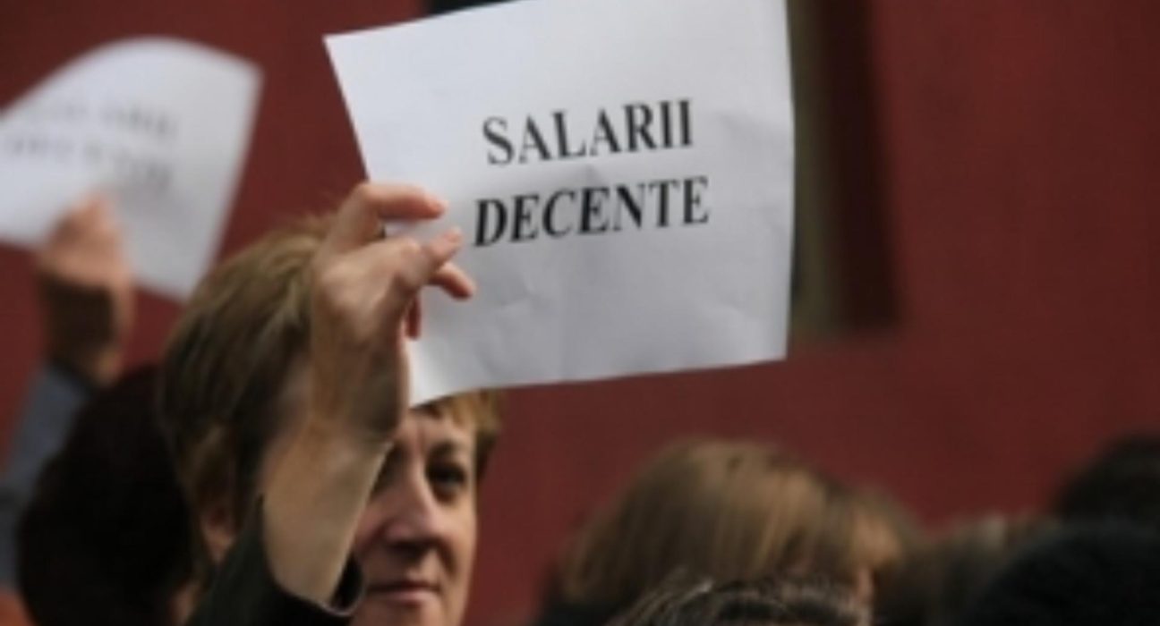 Revolta mare in sindicate dupa inghetarea veniturilor Urgenta la Guvern
